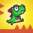Иконка программы: Troll Run Dino: Troll Aga…