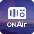 Programın simgesi: 낭만 라디오 - 알람 한국 FM 라디오 음악방…