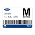 程序图标：Ford Radio Code M-series