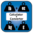 Icon of program: Pounds and Ounces Calcula…
