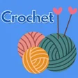 Ikona programu: Crochet paso a paso en es…