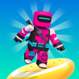 프로그램 아이콘: Obby Run Time: Parkour Ma…