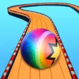 プログラムのアイコン：Sky Rolling Balls 3D