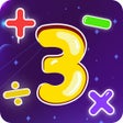 ไอคอนของโปรแกรม: Math games for 3rd grade