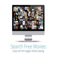 Icon of program: Search Free Movies New Ta…