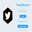 Icon of program: TweetBlocker