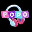 Symbol des Programms: POPO LIVE