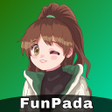 プログラムのアイコン：FunPada: Prank Video Call