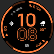 프로그램 아이콘: Awf Fit TWO: Watch face