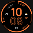 Awf Fit TWO: Watch face