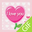 Icon of program: LoveValentine - Stickers …