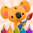 프로그램 아이콘: Coloring for Kids with Ko…