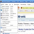 プログラムのアイコン：Mostly Crystal for Firefo…
