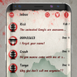 Icon of program: Samurai SMS theme