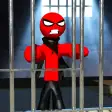 Spider Hero Jail Base Sim War