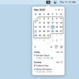Ikona programu: Itsycal