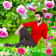 程序图标：Flower photo editor frame…