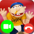 Ícone do programa: Jeffy Video Call  Chat