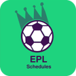 プログラムのアイコン：EPL Schedule - Premier Le…
