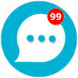 Иконка программы: Fast Messenger: Free Mess…