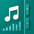 Icon of program: Skip track with volume bu…
