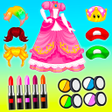 أيقونة البرنامج: Princess Peach: DressUp F…