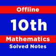 10th class math solved notes