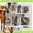 Icoon van programma: Hide and Seek: Avoid Mons…