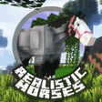 Ícone do programa: Realistic Horses for MCPE