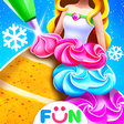 プログラムのアイコン：Princess Cake Bakery- Fro…