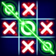 أيقونة البرنامج: Classic Tic Tac Toe Xs an…