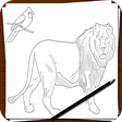 Icon of program: Draw Animals Step by Step