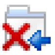 Programikonen: Close Left Tabs Button