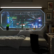 Icon of program: Futuristic Bedroom Live W…