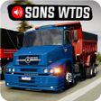Ícone do programa: Sons World Truck Driving …