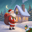 Programın simgesi: Santas Mystery Gifts