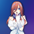 Иконка программы: Anime Girl HD Wallpapers