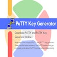 Icon of program: PuTTYKey