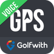 プログラムのアイコン：Golfwith:GOLF GPS VOICE