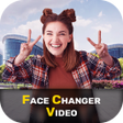 أيقونة البرنامج: Add Face to Video, Face C…