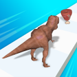 程序图标：Dinosaur Game Run Dino Ru…