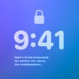 أيقونة البرنامج: Lock Screen One