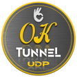 プログラムのアイコン：OK TUNNEL UDP
