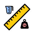 Ícone do programa: Length Mass Speed Convert…