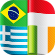 Icoon van programma: Know The National Flag