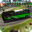 プログラムのアイコン：Bus Game Bus Driving 3d