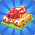 Candy Tank Hero - MergeIdle Game