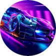 Programikonen: Neon Cars Wallpaper