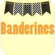 أيقونة البرنامج: Banderines para cumpleaño…