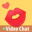 程序图标：Kiss Live-Video Call Chat